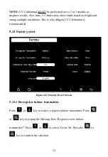 Preview for 74 page of ECOWITT HP2551 Operation Manual