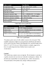 Preview for 90 page of ECOWITT HP2551 Operation Manual