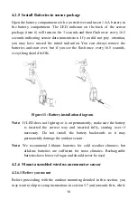 Предварительный просмотр 16 страницы ECOWITT HP2552 Operation Manual