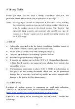 Preview for 11 page of ECOWITT HP2553 Operation Manual