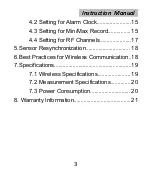 Preview for 3 page of ECOWITT WH0281A Instruction Manual