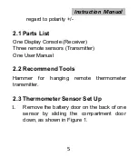 Preview for 5 page of ECOWITT WH0281A Instruction Manual