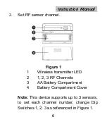 Preview for 6 page of ECOWITT WH0281A Instruction Manual