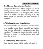 Preview for 11 page of ECOWITT WH0281A Instruction Manual