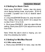 Preview for 15 page of ECOWITT WH0281A Instruction Manual