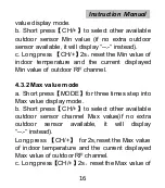 Preview for 16 page of ECOWITT WH0281A Instruction Manual