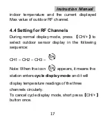 Preview for 17 page of ECOWITT WH0281A Instruction Manual