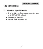 Preview for 19 page of ECOWITT WH0281A Instruction Manual