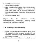 Предварительный просмотр 7 страницы ECOWITT WH0310 Manual