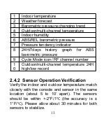 Предварительный просмотр 13 страницы ECOWITT WH0310 Manual