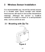 Предварительный просмотр 14 страницы ECOWITT WH0310 Manual