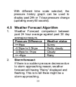 Предварительный просмотр 19 страницы ECOWITT WH0310 Manual