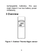 Предварительный просмотр 5 страницы ECOWITT WH32 Manual