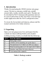 Предварительный просмотр 3 страницы ECOWITT WH40 Manual