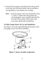 Предварительный просмотр 6 страницы ECOWITT WH40 Manual