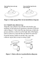 Предварительный просмотр 8 страницы ECOWITT WH40 Manual