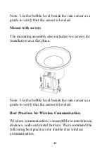 Предварительный просмотр 12 страницы ECOWITT WH40 Manual