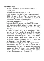 Предварительный просмотр 5 страницы ECOWITT WH41 Manual