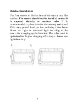 Предварительный просмотр 7 страницы ECOWITT WH41 Manual