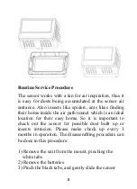 Предварительный просмотр 8 страницы ECOWITT WH41 Manual