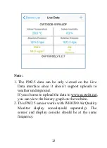 Предварительный просмотр 12 страницы ECOWITT WH41 Manual