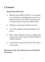 Предварительный просмотр 5 страницы ECOWITT WH45 Manual