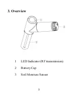 Предварительный просмотр 3 страницы ECOWITT WH51 Manual