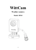 ECOWITT WittCam HP10 Manual предпросмотр