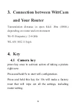 Предварительный просмотр 6 страницы ECOWITT WittCam HP10 Manual