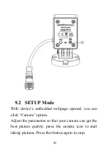 Предварительный просмотр 17 страницы ECOWITT WittCam HP10 Manual