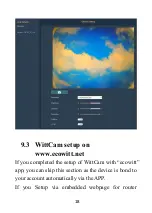 Предварительный просмотр 18 страницы ECOWITT WittCam HP10 Manual