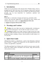 Preview for 3 page of ECOWITT WN1900 Operation Manual