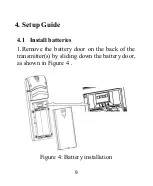 Preview for 9 page of ECOWITT WN31 Manual