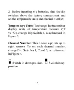 Preview for 10 page of ECOWITT WN31 Manual