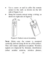 Preview for 14 page of ECOWITT WN31 Manual