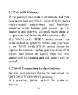 Preview for 16 page of ECOWITT WN31 Manual