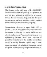 Предварительный просмотр 11 страницы ECOWITT WN36 Manual