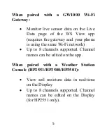 Предварительный просмотр 5 страницы ECOWITT WN51E Getting Started