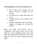 Предварительный просмотр 6 страницы ECOWITT WN51E Getting Started