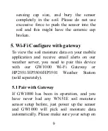 Предварительный просмотр 9 страницы ECOWITT WN51E Getting Started