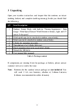 Preview for 5 page of ECOWITT WS69 Operation Manual