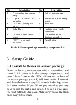 Предварительный просмотр 6 страницы ECOWITT WS90 Instructions Manual