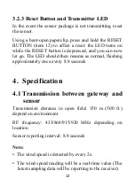 Предварительный просмотр 12 страницы ECOWITT WS90 Instructions Manual