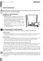 Preview for 10 page of Ecowood Lady Installation, Users And Maintenance Handdook