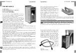 Preview for 2 page of Ecowood TROLLEY Installation, User’S And Maintenance Handbook