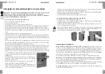 Preview for 10 page of Ecowood TROLLEY Installation, User’S And Maintenance Handbook