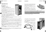 Preview for 13 page of Ecowood TROLLEY Installation, User’S And Maintenance Handbook