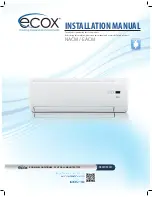 Preview for 1 page of Ecox EACM Installation Manual