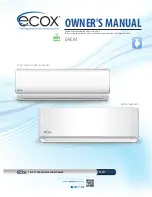 Ecox EAEM series Owner'S Manual preview