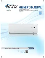 Ecox EDCM series Owner'S Manual preview